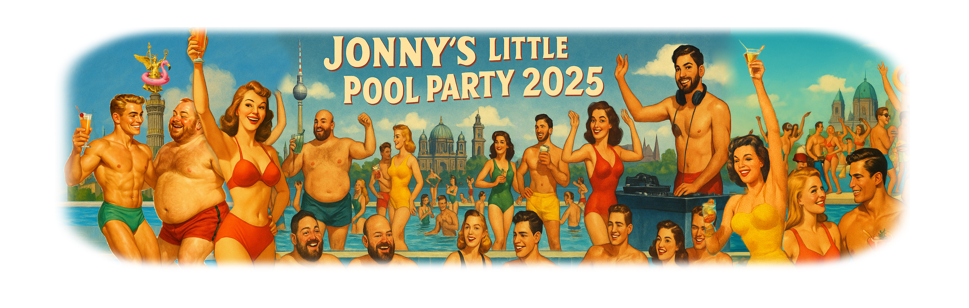 Jonny's Pool Party 2025